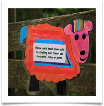 2 The Sheep with a message - Anne Tidswell